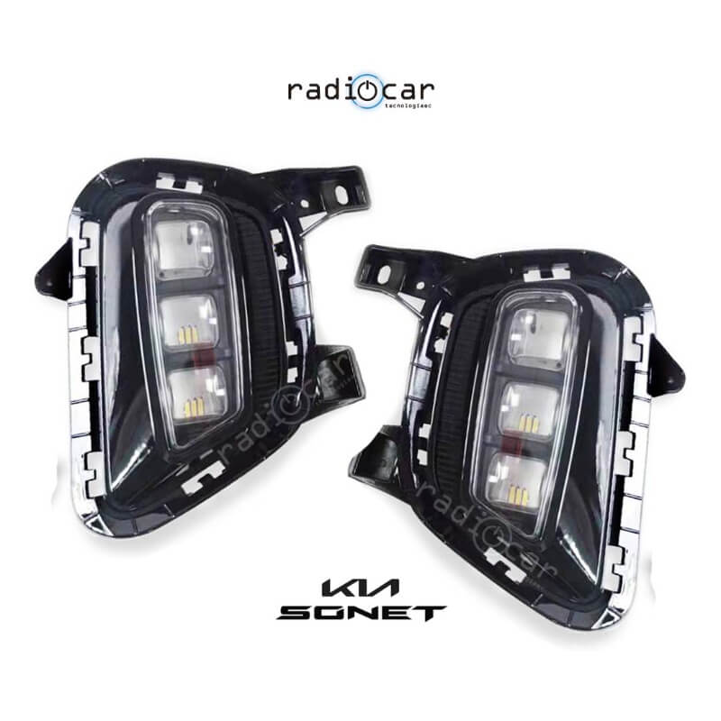 Halogenos Led DRL Neblineros Kia Sonet original