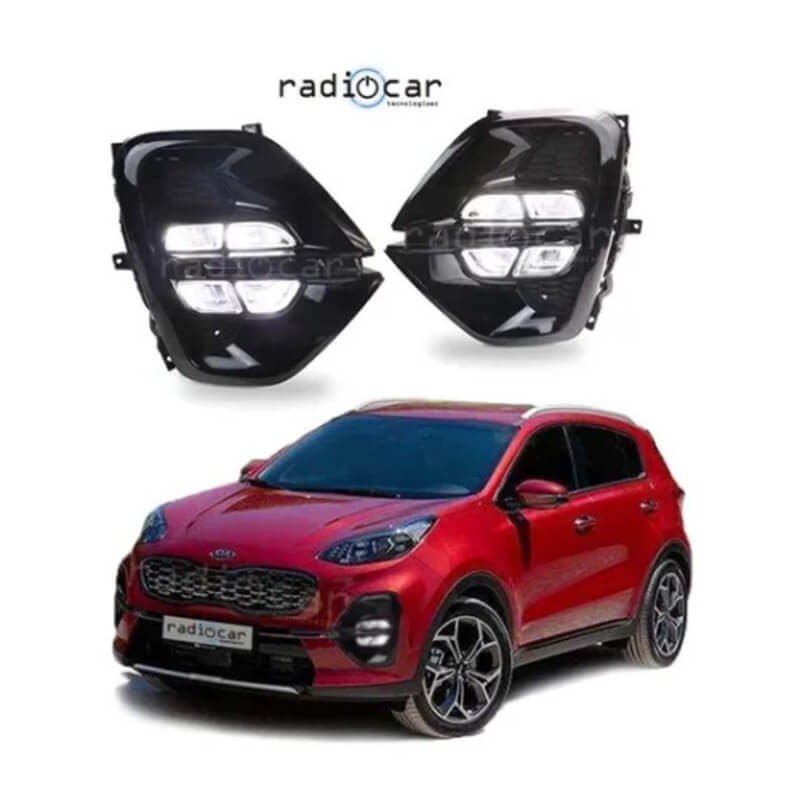 Halogenos Led Neblineros Kia Sportage GT