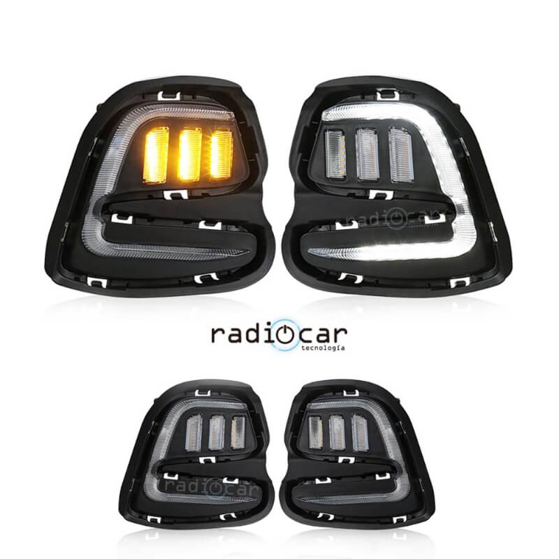 Halogenos Led Neblineros Chevrolet Cavalier