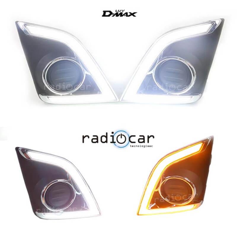 Halogenos Led Neblineros Chevrolet Dmax