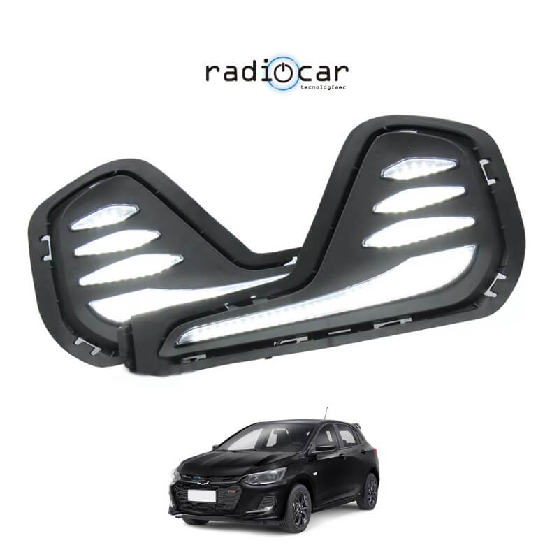 Halogenos Led Neblineros Chevrolet Onix