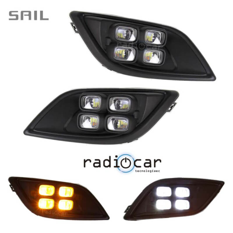 Halogenos Led Neblineros Chevrolet Sail
