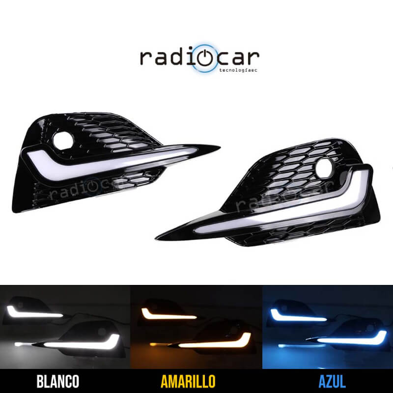 Halogenos Led Neblineros Nissan Qashqai