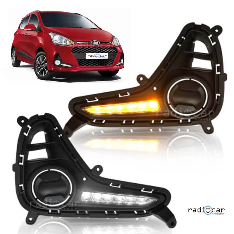 Halogenos Led Neblineros Hyundai Grand I10