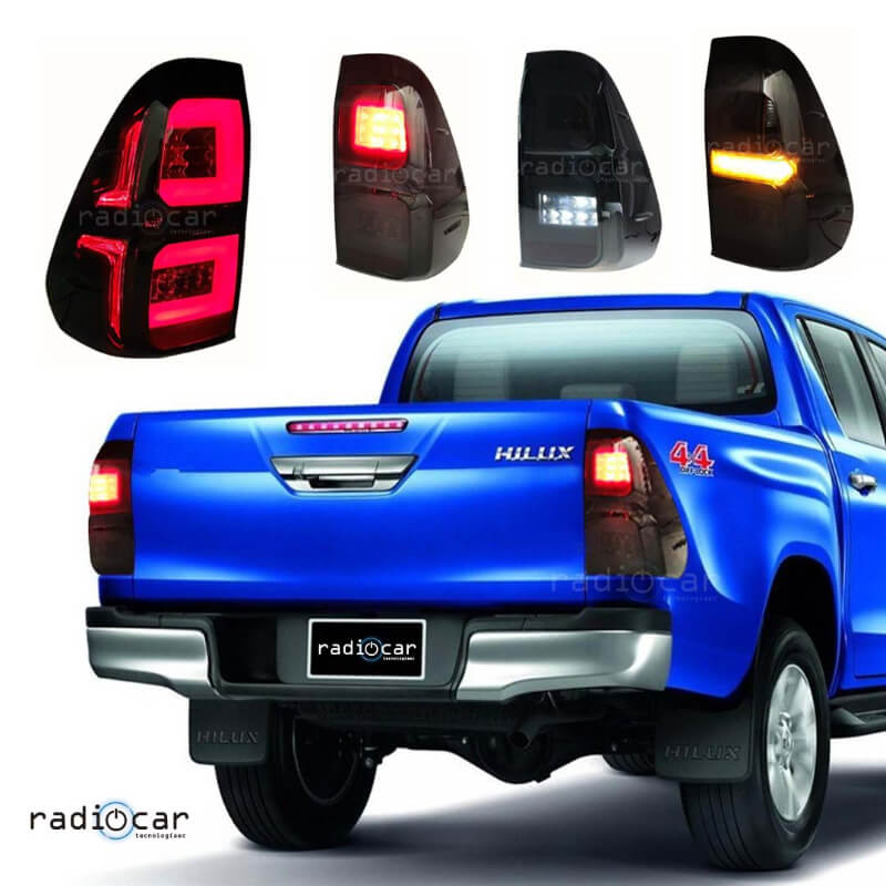 Faros Led Posterior Toyota Hilux