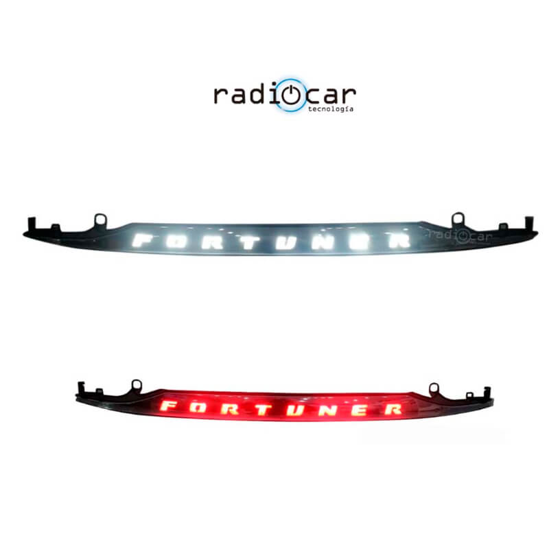 Barra Led Posterior Toyota Fortuner