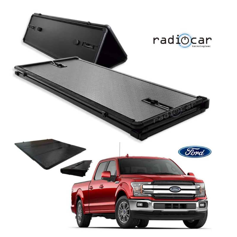 Tapa Balde Ford F150 Cabina Doble