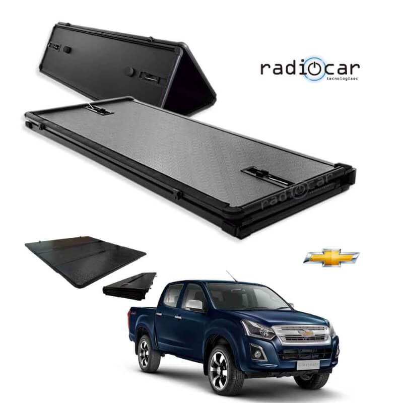 Tapa Balde Rígido Chevrolet Dmax