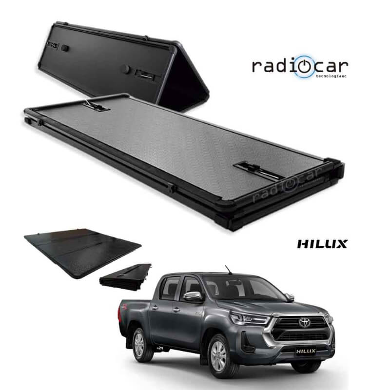 Tapa Balde Rígido Toyota Hilux