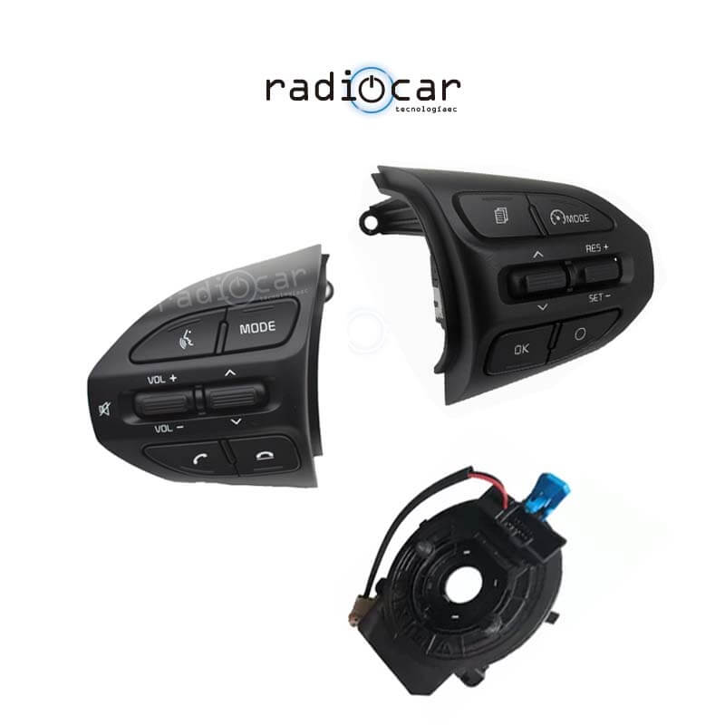 Mandos al Volante Kia Rio
