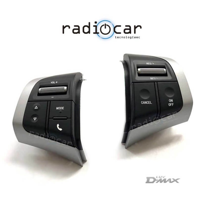 Mandos al Volante Chevrolet Dmax