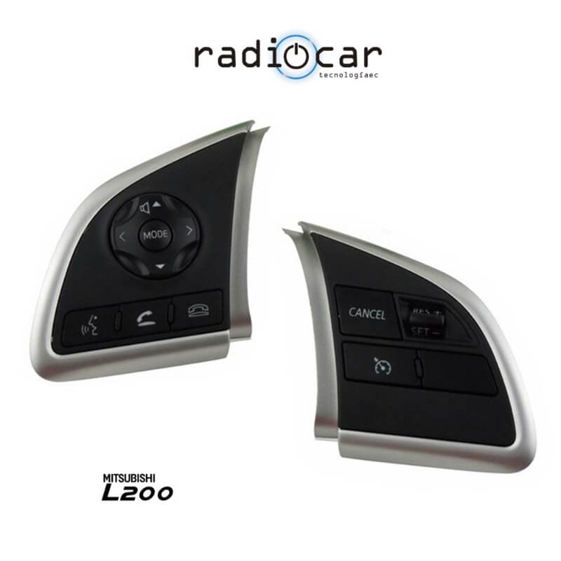 Mandos al Volante Mitsubishi L200