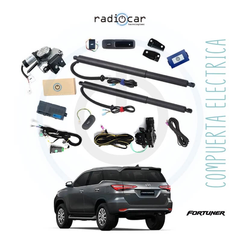 Compuerta Eléctrica Posterior Toyota New Fortuner