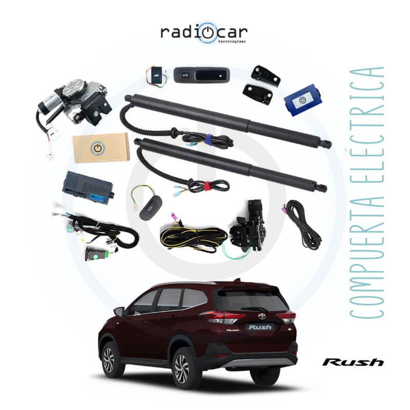 Compuerta Electrica Posterior Toyota Rush