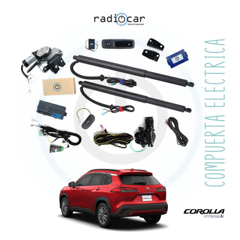 Compuerta Electrica Posterior Toyota Corolla Cross