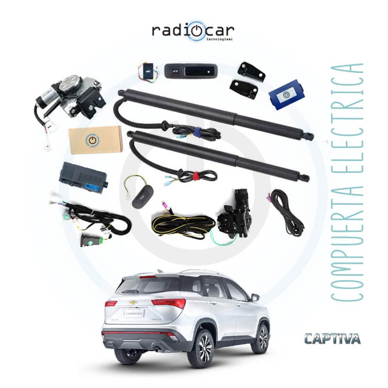 Compuerta Eléctrica Posterior Chevrolet Captiva