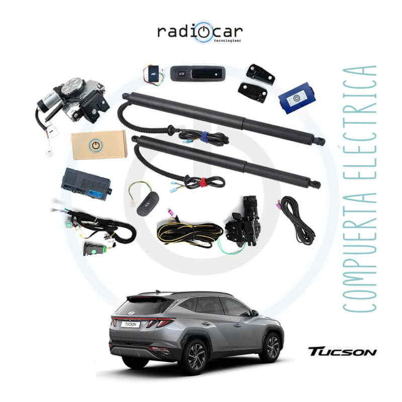 Compuerta Electrica Posterior Hyundai Tucson