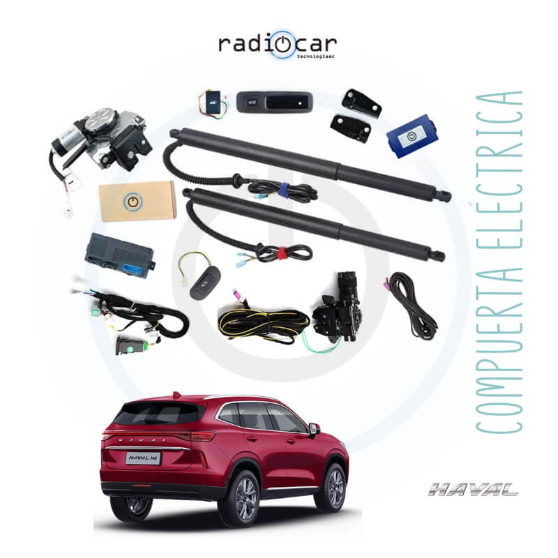 Compuerta Electrica Posterior Haval H6