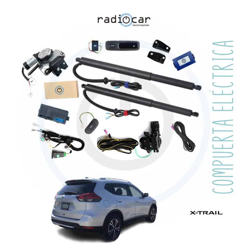 Compuerta Electrica Posterior Nissan Xtrail