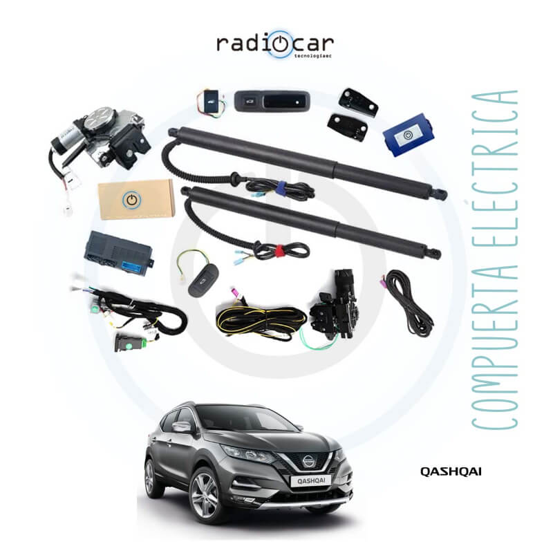 Compuerta Electrica Posterior Nissan Qashqai