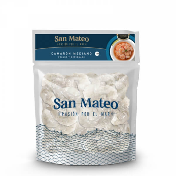 Camarón Mediano P&D Especial 1 lb