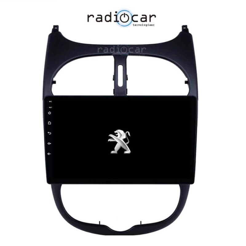 Radio Multimedia Peugeot 206