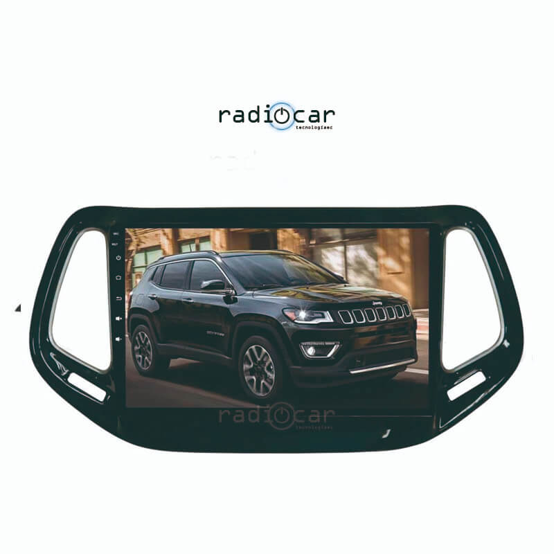 Radio Multimedia Jeep Compass