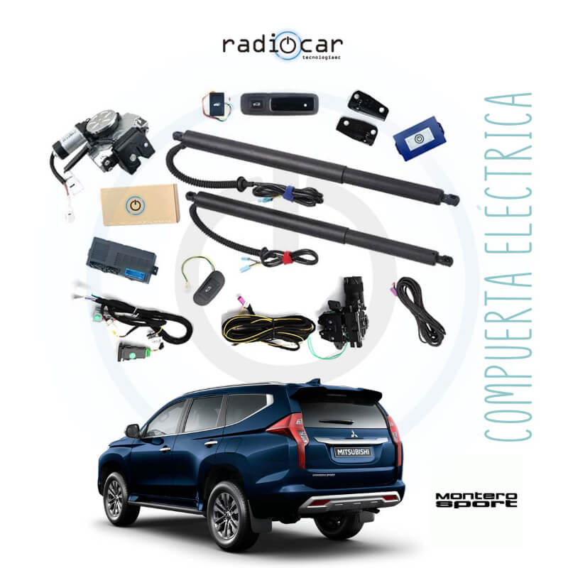 Compuerta Eléctrica Posterior Mitsubishi Montero