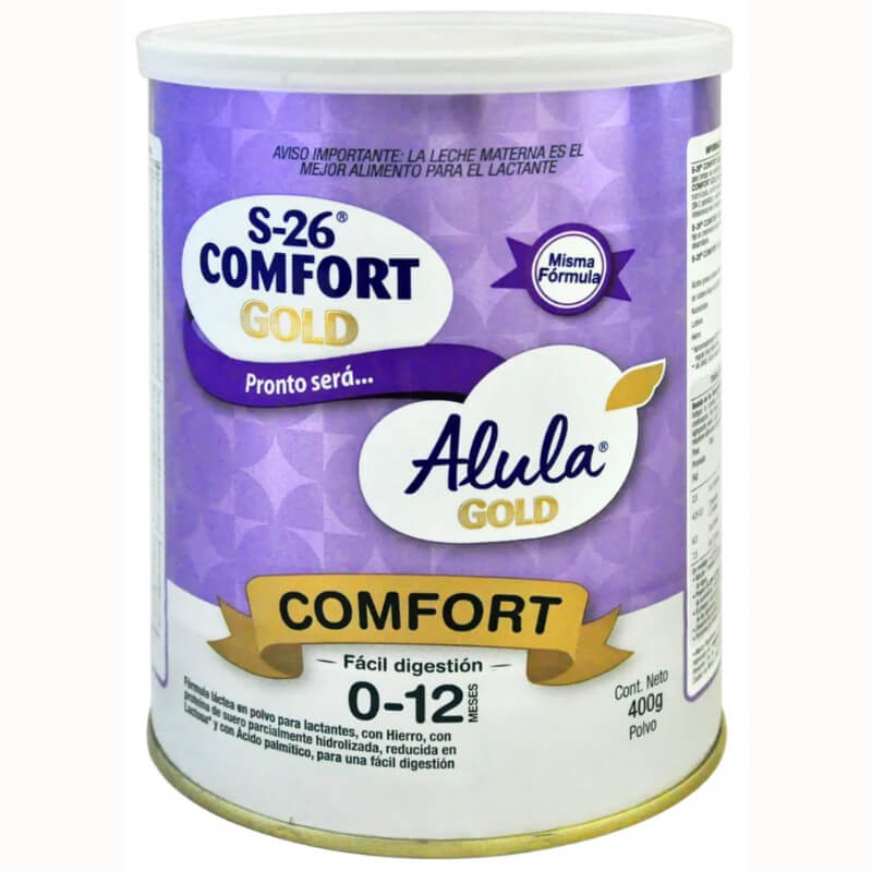 S-26 COMFORT ALULA GOLD 400 GR