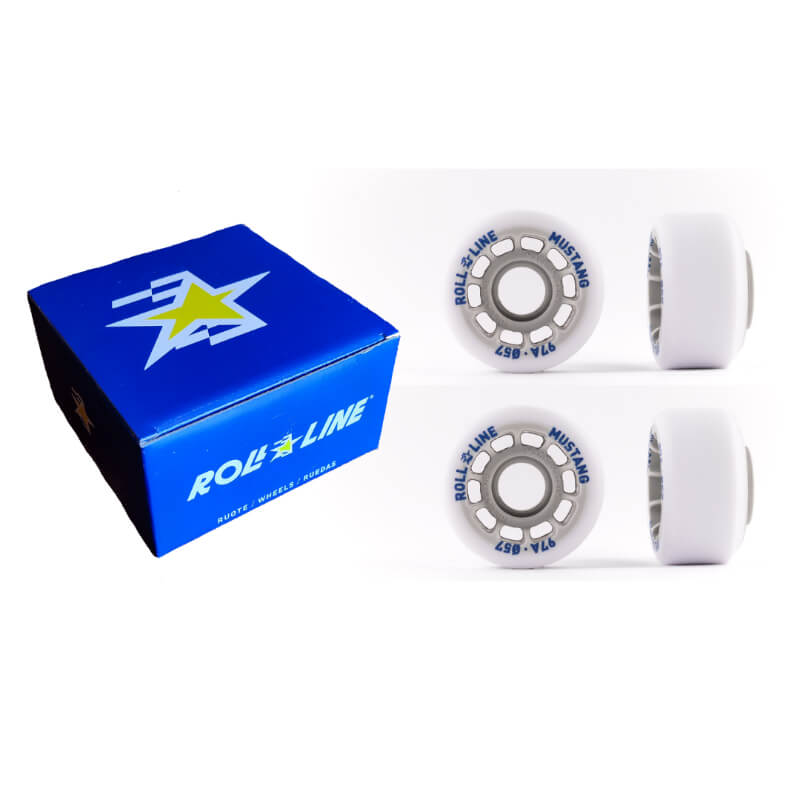 Roll Line Caja de 8 Ruedas-MUSTANG 97A - D.57