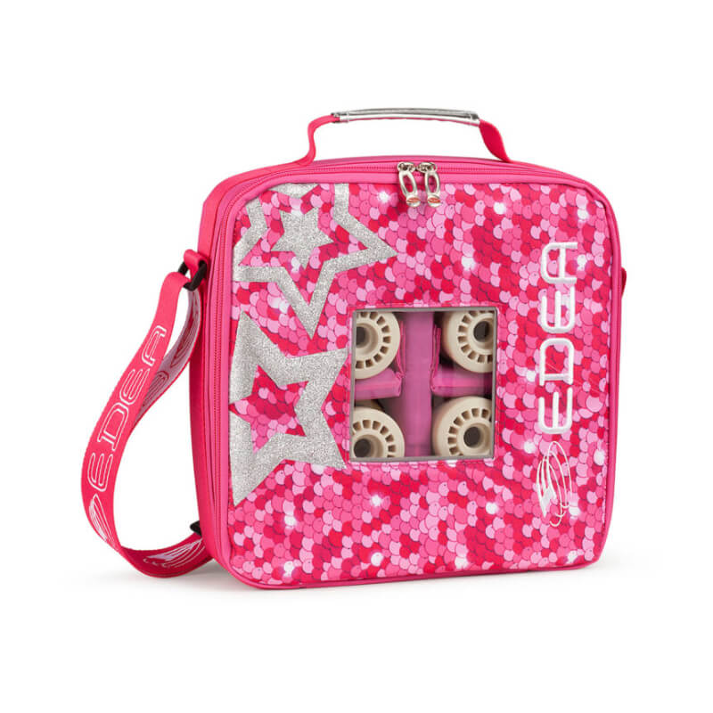 Edea Bolso Porta Ruedas Rosa