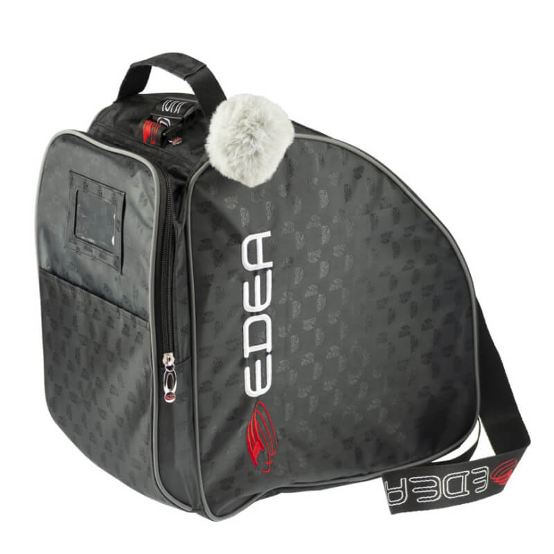Bolso Edea Stripes Black/Red