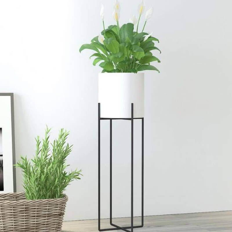 Macetero en Fibra de vidrio / Fiberglass Planters