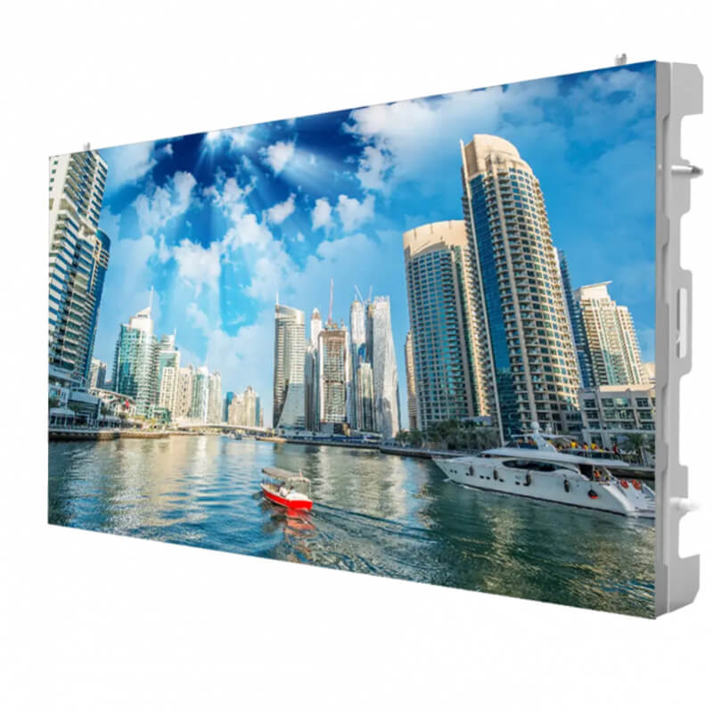 Pantalla LED Hikvision para Video Wall DS-D4215FI-CWFH: Full-Color para Espacios Profesionales