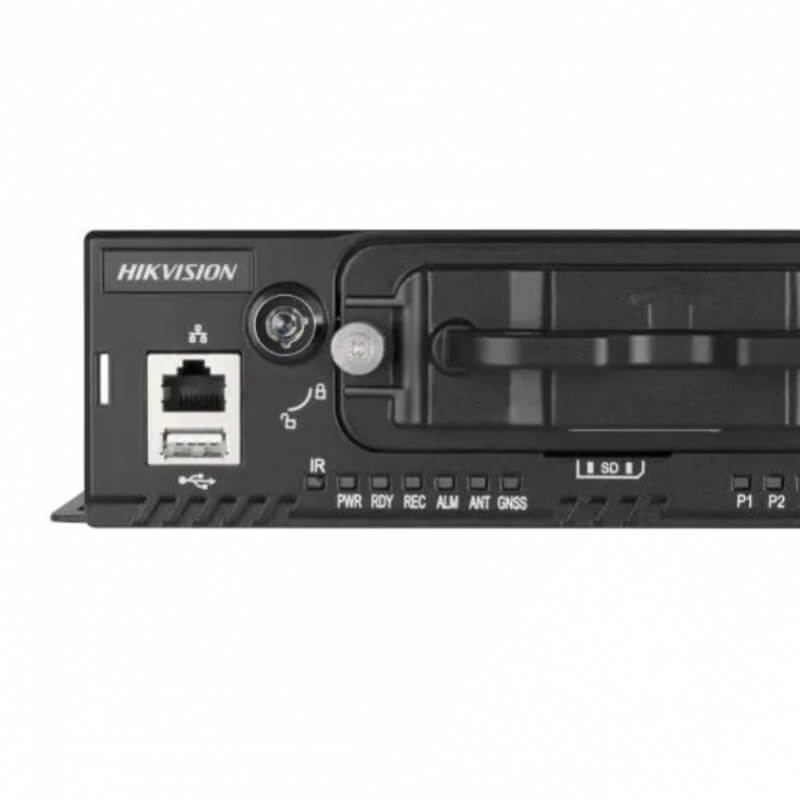 Hikvision | DS-MP5604N | Grabador de Video Móvil 4 Canales con IA y GPS