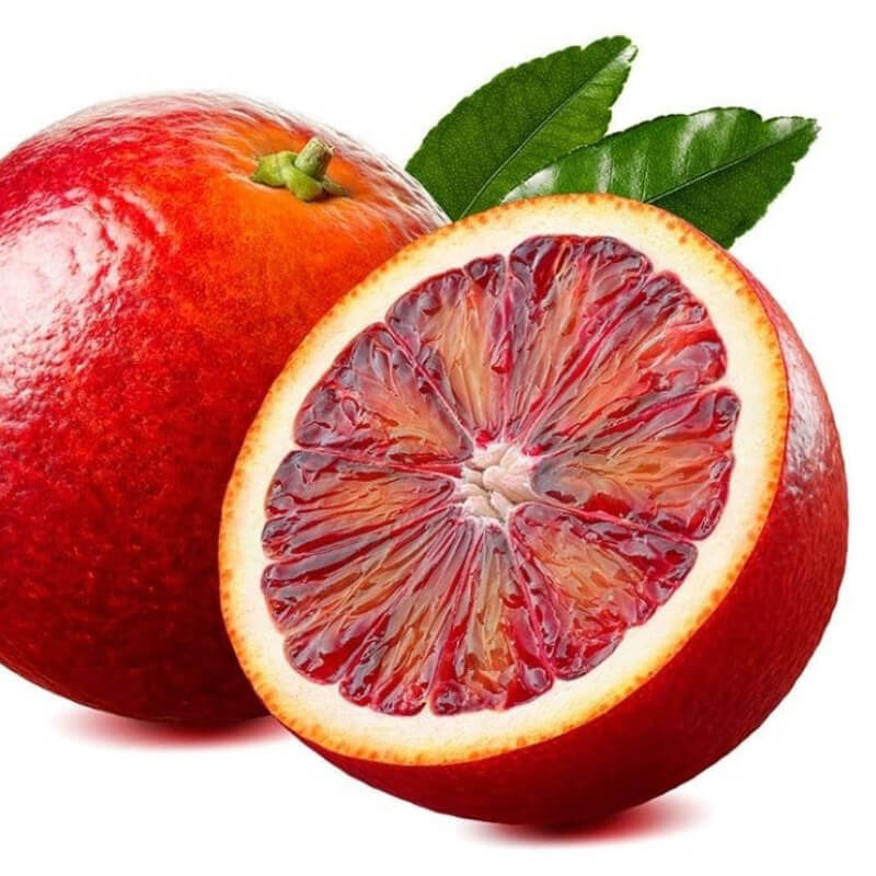 Naranja Roja