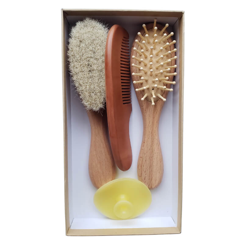 SET CEPILLOS PARA BEBÉ 4 PIEZAS