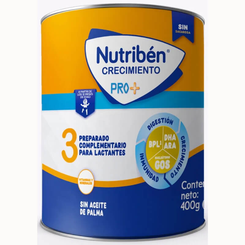 NUTRIBEN CRECIMIENTO PRO + 400 GR