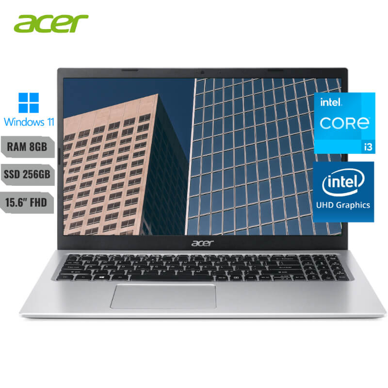 Laptop Acer A315-58-3201 Intel Core I3 1115g4 (11va) 256gb Ssd 8gb