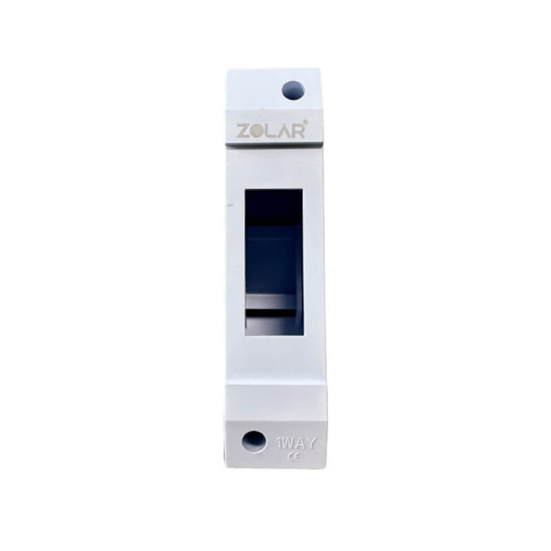 Caja distribución DIN 1P Sobrepuesta