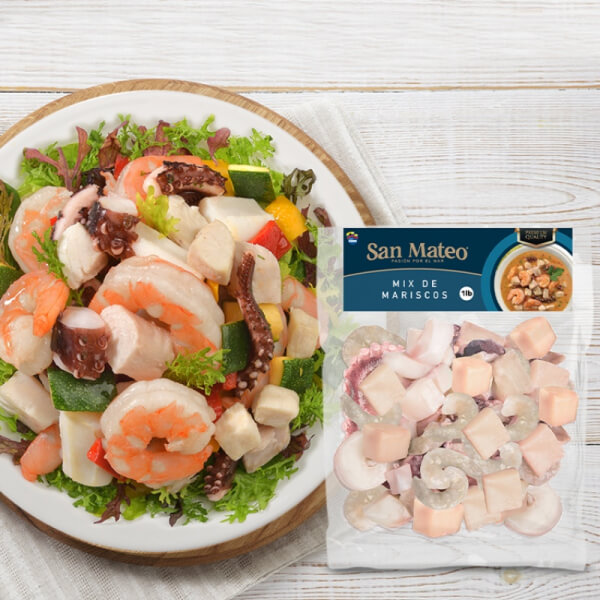Mix de mariscos