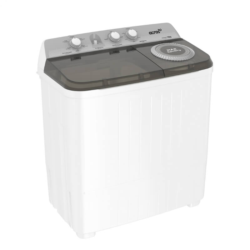 LAVADORA DE ROPA ACROS - DOBLE TINA 13Kg - MAXSPINDRY