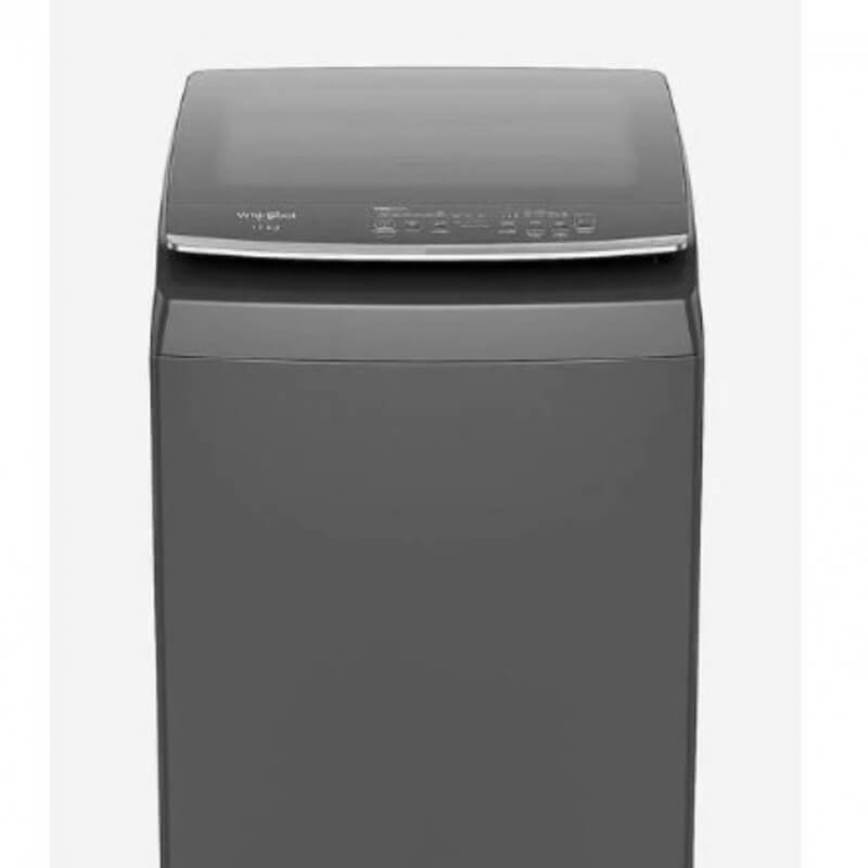 LAVADORA DE ROPA XPERT ECO GRIS 17Kg - 38LBS. SMART ACTION - PANEL DIGITAL