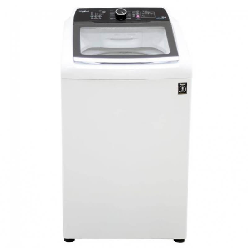 LAVADORA DE ROPA 18Kg CARGA SUPERIOR - BLANCA - 3D - 4 CICLOS MANUALES