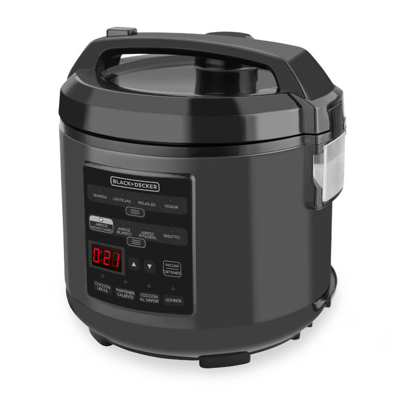 OLLA MULTIFUNCION BLACK DECKER DIGITAL