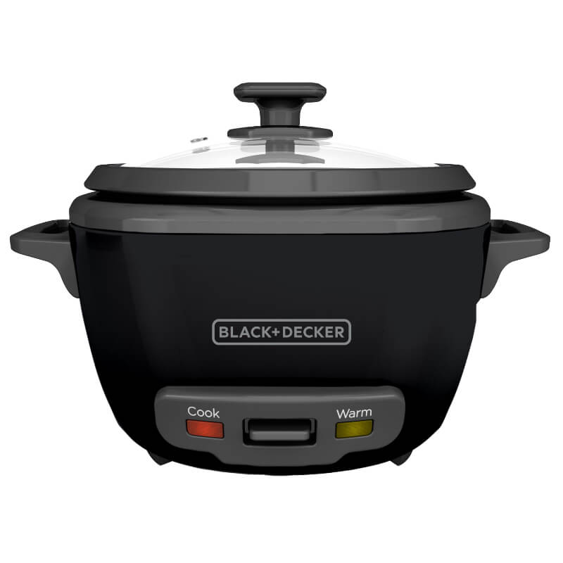 OLLA ARROCERA BLACK DECKER CAPACIDAD 14 TAZAS - 3.3 LITROS