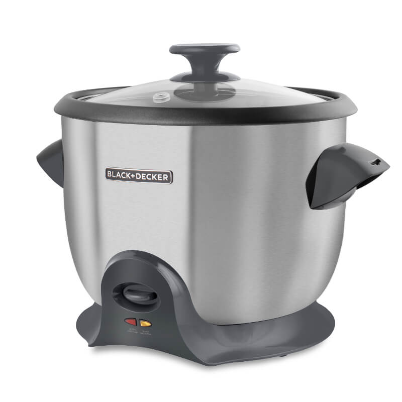 OLLA ARROCERA MULTIUSOS Black & Decker 20 Tazas