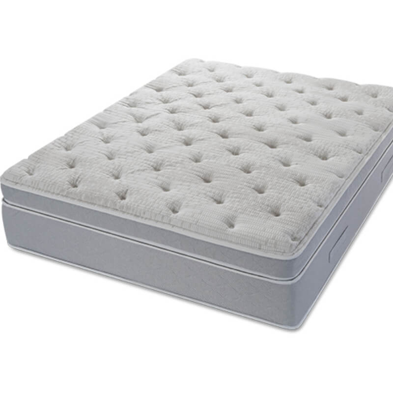 COLCHON CHAIDE DREAMER GRIS Y DARK 2 PLAZAS Y MEDIA