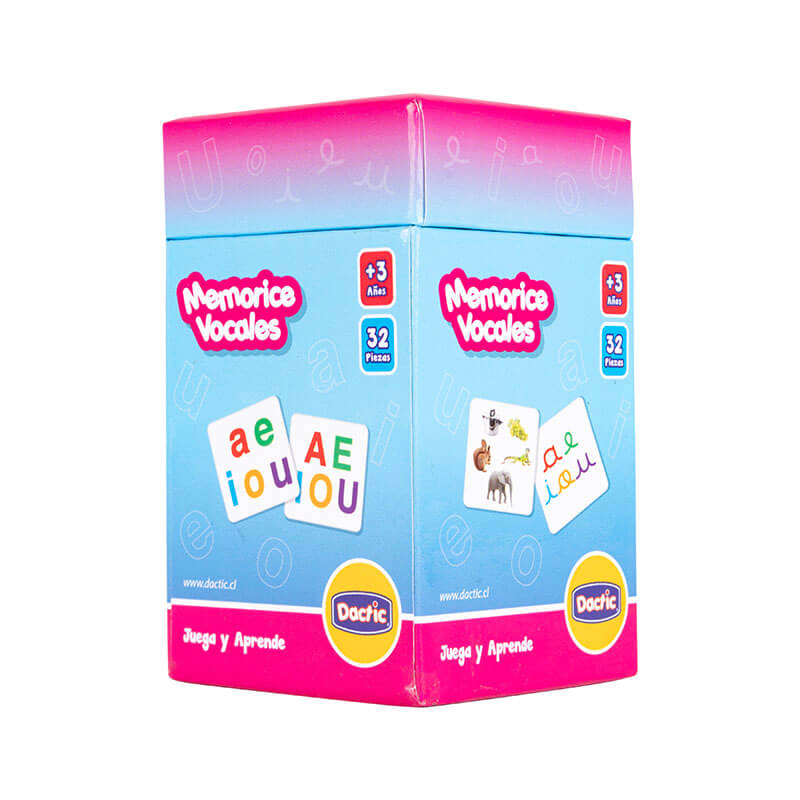 Memorice Vocal Carton