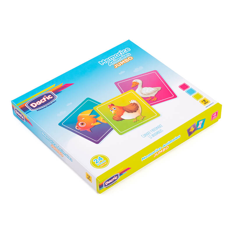 Memorice Animales Jumbo